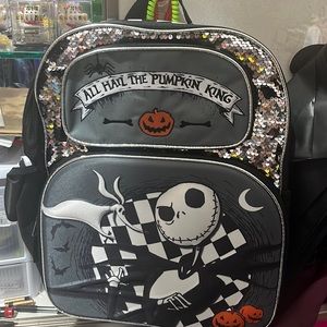 Disney The Nightmare Before Christmas Jack Backpack